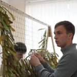 Пункт плетения маскировочных сетей в ИЭРиИИ для участников СВО