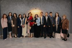 Вручение дипломов выпускникам 2026 года, специальности "Лечебное дело"