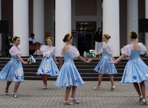 В КБГУ прошёл праздничный концерт ко Дню семьи, любви и верности