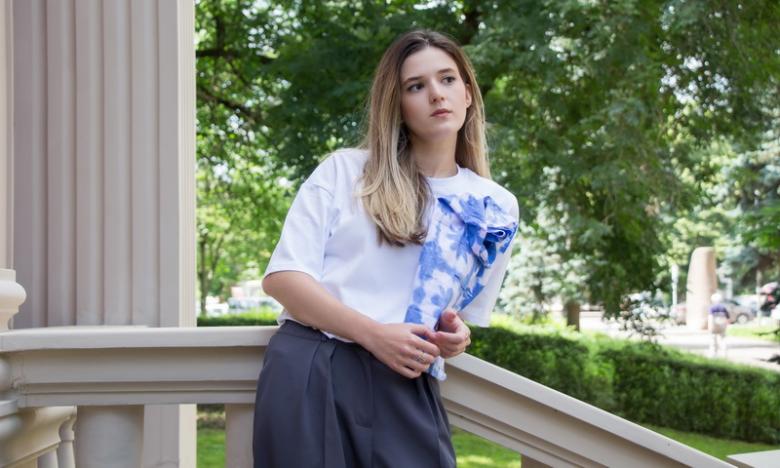 Лица КБГУ: Интервью с преподавателем Колледжа дизайна КБГУ Наидой Гузеевой вышло в газете «Горянка»