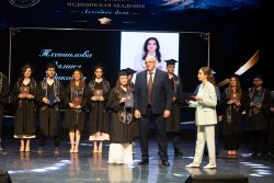 Вручение дипломов выпускникам 2026 года, специальности "Лечебное дело"