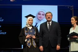 Вручение дипломов выпускникам 2026 года, специальности "Лечебное дело"