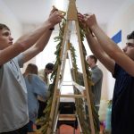 Пункт плетения маскировочных сетей в ИЭРиИИ для участников СВО