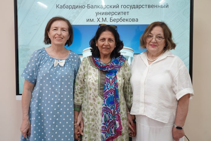 От Дели до Нальчика: в КБГУ прошел круглый стол «Диалог культур»