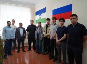 Пункт плетения маскировочных сетей в ИЭРиИИ для участников СВО