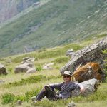 Ко Дню семьи, любви и верности Министерство по делам молодёжи Кабардино-Балкарской Республики организовало поход по живописному маршруту Чегемского ущелья – из селения Булунгу в Эльтюбю :участие ИМТиИГ