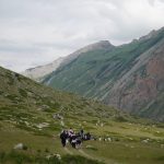 Ко Дню семьи, любви и верности Министерство по делам молодёжи Кабардино-Балкарской Республики организовало поход по живописному маршруту Чегемского ущелья – из селения Булунгу в Эльтюбю :участие ИМТиИГ