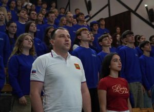 В Эльбрусском учебно-научном комплексе КБГУ стартовал четвёртый этап федерального проекта «Университетские смены – 2026»
