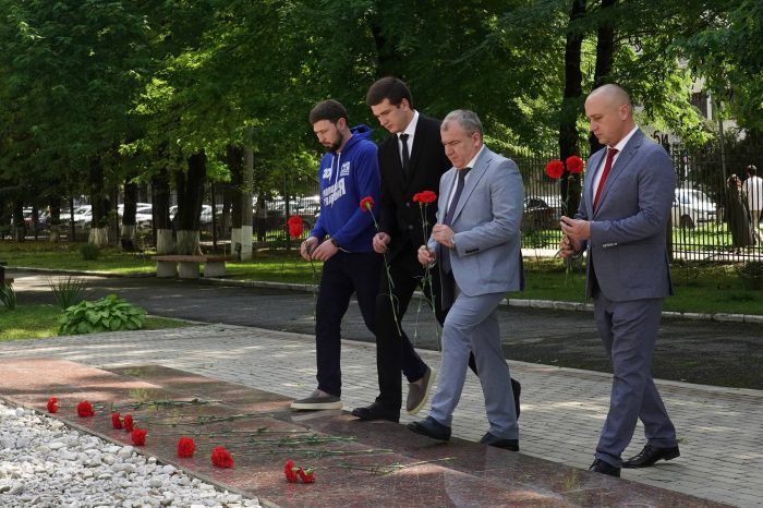 В КБГУ состоялось мероприятие, посвященное Дню ветеранов боевых действий