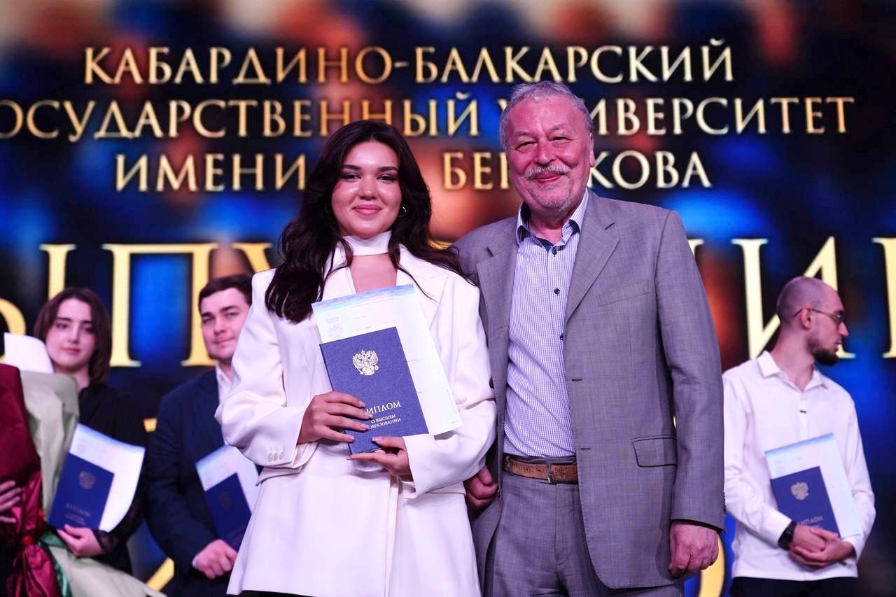 Более 4000 новых специалистов: в КБГУ завершилась масштабная выпускная кампания Более 4000 новых специалистов: в КБГУ завершилась масштабная выпускная кампания