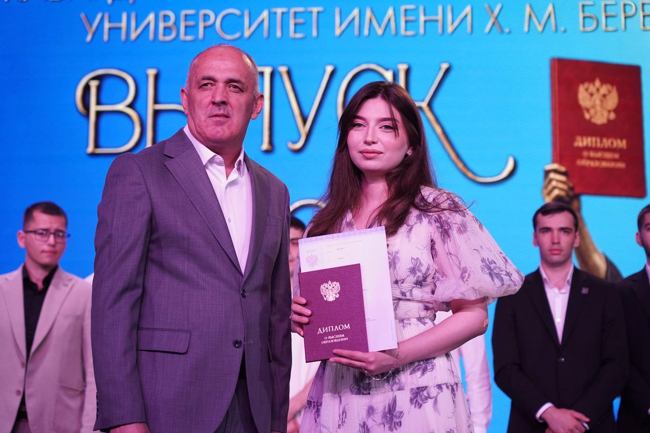 Более 4000 новых специалистов: в КБГУ завершилась масштабная выпускная кампания Более 4000 новых специалистов: в КБГУ завершилась масштабная выпускная кампания