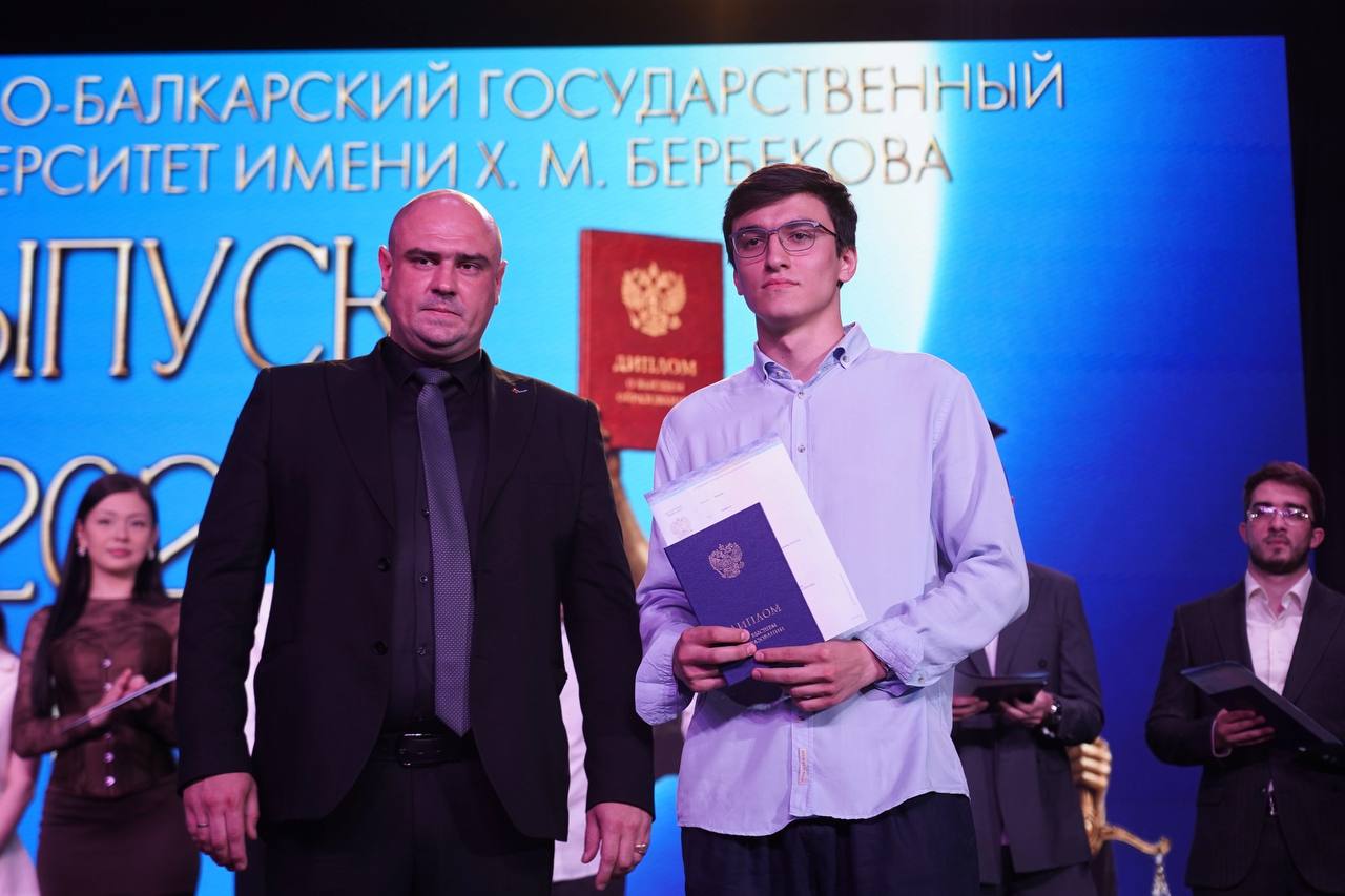 Более 4000 новых специалистов: в КБГУ завершилась масштабная выпускная кампания Более 4000 новых специалистов: в КБГУ завершилась масштабная выпускная кампания