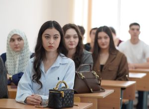 В КБГУ стартовали встречи с первокурсниками