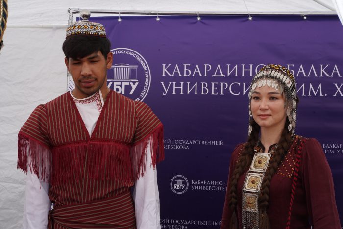 КБГУ принял участие в открытии внедорожного фестиваля «Наш Кавказ»