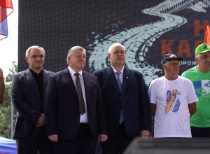 КБГУ принял участие в открытии внедорожного фестиваля «Наш Кавказ»