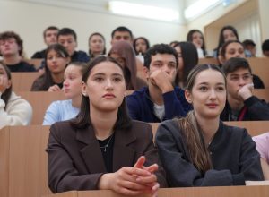 Добро пожаловать в большую студенческую семью! Как в КБГУ прошли первые встречи с первокурсниками