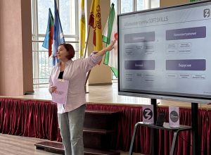 КБГУ и общество «Знание» поддержали учителей Эльбрусского района перед новым учебным годом