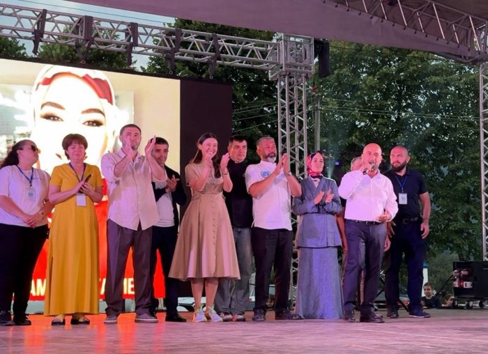 Проректор КБГУ Танзиля Махиева выступила судьей чемпионата хычинов