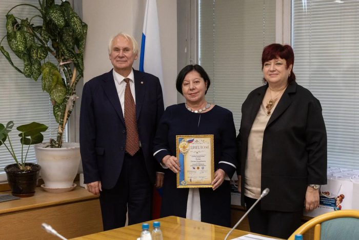 Преподаватель КБГУ Римма Багова награждена в Государственной Думе РФ