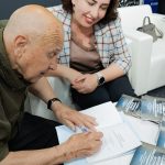 Преподаватели и студенты ИМТиИГ приняли участие во встрече, посвященной 90-летию Олега Опрышко