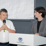 Преподаватели и студенты ИМТиИГ приняли участие во встрече, посвященной 90-летию Олега Опрышко