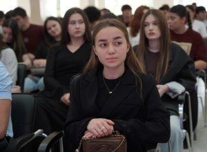В КБГУ прошёл День единых действий «Добро как норма жизни»