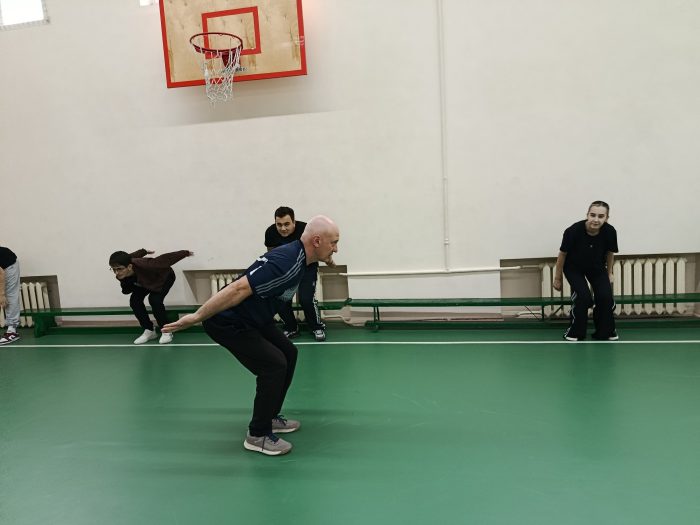 Открытое занятие на тему: «Лёгкая атлетика. Обучение технике прыжка в длину с места. Совершенствование техники бега на короткие дистанции»