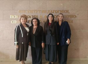 В КБГУ прошло открытое занятие финалистки конкурса «Сердце отдаю детям»