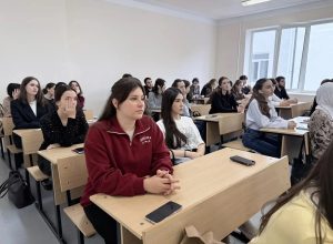 Осознанный выбор и гражданская ответственность: в КБГУ студентам рассказали о предстоящих выборах в Госдуму