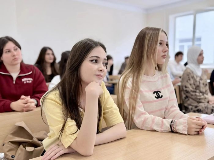 Осознанный выбор и гражданская ответственность: в КБГУ студентам рассказали о предстоящих выборах в Госдуму