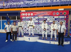 Студент КБГУ успешно выступил на Всероссийском турнире по дзюдо