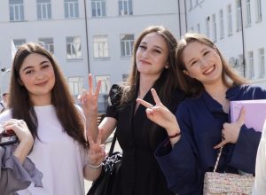 В КБГУ отпраздновали начало нового учебного года