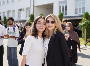 КБГУ поздравляет студентов с началом нового учебного года