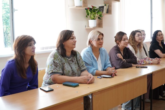 В Педагогическом колледже КБГУ открылось новое образовательное пространство для коррекционной педагогики