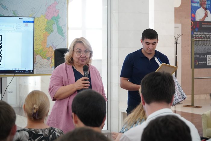 В КБГУ прошел квест «КОД ЭВОЛЮЦИИ», приуроченный ко Дню программиста