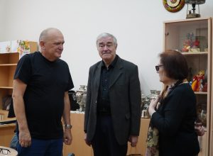 В КБГУ состоялся научный диалог с ведущими лингвистами России