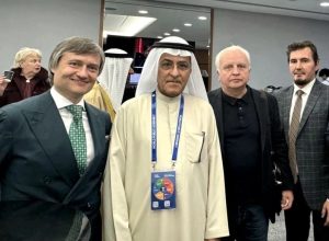 КБГУ на II Всемирной Общественной Ассамблее: Альберт Саральп о сохранении культурного наследия народов Кавказа