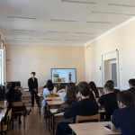 В рамках мероприятий, посвященных празднованию Всемирного дня туризма (27 сентября) состоялся объединенное занятие для студентов 3-х курсов ИМТиИГ направлений обучения «Туризм» и «Гостиничное дело» В рамках мероприятий, посвященных празднованию Всемирного дня туризма (27 сентября) состоялся объединенное занятие для студентов 3-х курсов ИМТиИГ направлений обучения «Туризм» и «Гостиничное дело»