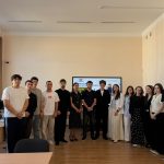 В рамках мероприятий, посвященных празднованию Всемирного дня туризма (27 сентября) состоялся объединенное занятие для студентов 3-х курсов ИМТиИГ направлений обучения «Туризм» и «Гостиничное дело» В рамках мероприятий, посвященных празднованию Всемирного дня туризма (27 сентября) состоялся объединенное занятие для студентов 3-х курсов ИМТиИГ направлений обучения «Туризм» и «Гостиничное дело»