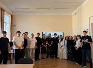 В рамках мероприятий, посвященных празднованию Всемирного дня туризма (27 сентября) состоялся объединенное занятие для студентов 3-х курсов ИМТиИГ направлений обучения «Туризм» и «Гостиничное дело»