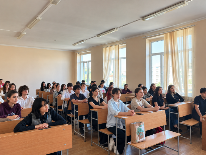 Еда как культурный код: в рамках празднования Всемирного дня туризма в ИМТиИГ состоялась лекция о гастрономическом туризме и этнокультурных традициях