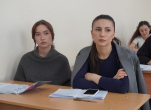 Студенты КБГУ приняли участие в лингвистическом семинаре