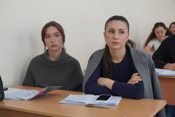 Студенты КБГУ приняли участие в лингвистическом семинаре