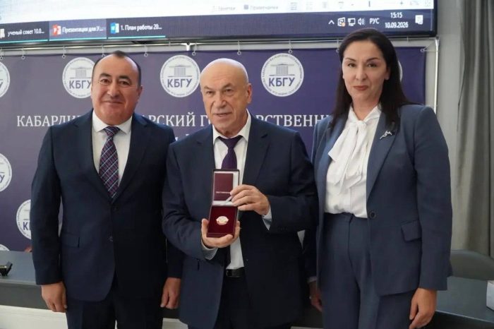 КБГУ укрепляет партнерство с Луганским государственным педагогическим университетом