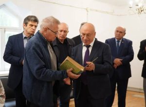 В КБГУ открыли объект культурного наследия «Дачу №5» после реставрации