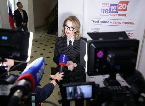 Председатель Парламента КБР Татьяна Егорова приняла участие в голосовании на выборах депутатов Государственной Думы Федерального Собрания Российской Федерации девятого созыва и депутатов представительных органов местного самоуправления Кабардино-Балкарской Республики