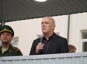 В КБГУ состоялся первый выпуск Военного учебного центра: курсанты получили военные билеты