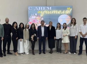 Студенты ИППиФСО КБГУ встретились с министром просвещения и науки КБР