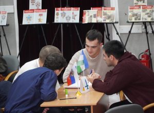 «Полководцы русской славы»: в КБГУ прошел исторический квиз