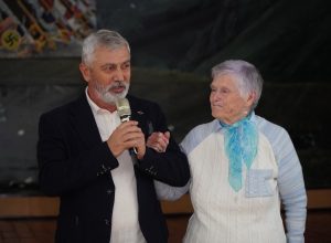 Студенты КБГУ приняли участие в благотворительной акции ко Дню пожилых людей